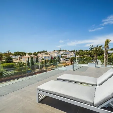 ヴィラ Vale Do Garrao Sleeps 8 With Pool Air Con And Wifi